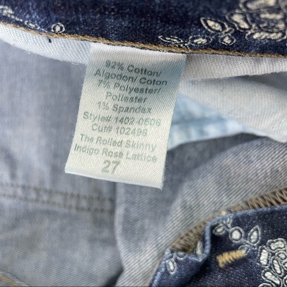 π
Ίcurrent/elliott Skinny Jeans Size 27 - Picture 11 of 12